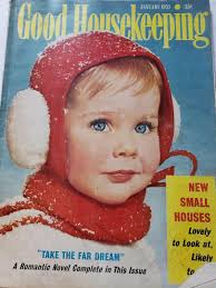 2 Vintage Issues of Good Housekeeping Magazine January 1954 and January  1955