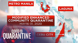 Maybe you would like to learn more about one of these? Metro Manila Laguna Cebu City Isasailalim Sa Modified Enhanced Community Quarantine Tv Patrol Youtube