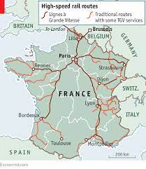 Maybe you would like to learn more about one of these? France Launches Its Last High Speed Rail Lines The Economist