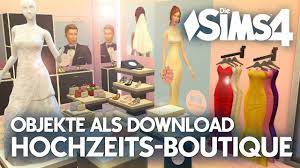 Maybe you would like to learn more about one of these? Die Sims 4 Hochzeit Boutique Objekte Als Download Cc Youtube