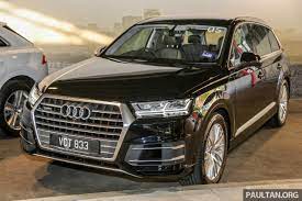 It is masculine, yet exudes lightness. Audi Q7 3 0 Tfsi Quattro Revised Spec From Rm600k Paultan Org