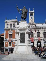 File Estatua Del Conde Ansurez Jpg Wikimedia Commons