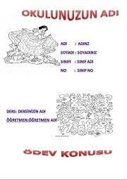 Yeni ödev kapakları 2019 2010 derszamani.net olarak siz öğrencilerimizin ödevlerine yardımcı olması gayesiyle proje ödevleri için ödev kapakları indir yayınlıyoruz. Odev Kapaklari Indir Odev Kapaklari Indir
