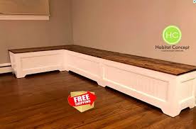 Banquettecorner Bench Kitchen Seatingl Shaped Bench Kitchen Storage Bench Baseboard Heating Banquette Seating In Kitchen