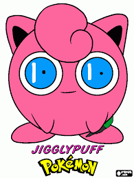 44k.) this 'jigglypuff pokemon coloring pages' is for individual and noncommercial use only, the copyright belongs to their respective creatures or owners. Jigglypuff With Coloring Page Printable Jigglypuff With