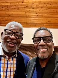 It was great to join in support with the #TampaBay community and beyond to  celebrate a Gospel legend Carlton Burgess🙏🏾🙌🏾 Another legend in  attendance and special guest Milton Biggham