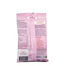 Dessutom glutenfritt och berikat med zinknu kan vi äntligen njuta av oemotståndligt gott godis med gott samvete! Wellibites Bringbaer Lakris Med B6 70g