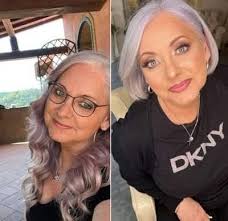 I have gone from looking like this to looking like that. I would appreciate  your opinions