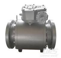 DBB Trunnion Mounted Ball Valve,LF2 DN300 PN63 Ball Valve ...
