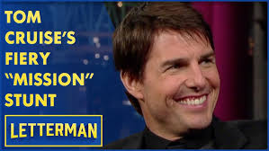 TOM CRUISE Interview about MISSION: IMPOSSIBLE