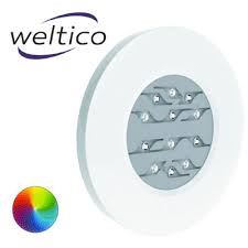 Projecteur Led Sans Niche Weltico Rainbow Power Design