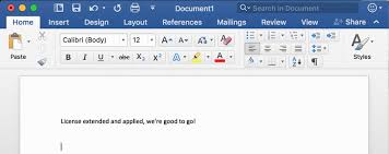 Microsoft Word On Your Mac Complaining You Need To Activate Office To Create And Edit Here S How To Apply An Office 365 Pr Microsoft Office 365 How To Apply