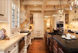 Modern kitchen colour palettes often start with a neutral base of timbers, black and white. Traditional Off White Kitchen Design Home Bunch Interior Design Ideas