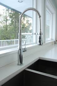 our new kitchen faucet and 8 easy tips
