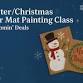 Winter/Christmas Door Mat Paint Class event in Elliottsburg, PA