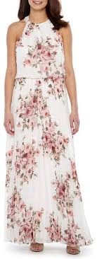 Premier Amour Premier Amour Sleeveless Floral Maxi Dress Maxi Dress Floral Bridesmaid Dresses Floral Maxi Dress