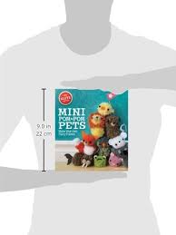 1.6 h x 9.1 l x 8.1 w (1.01 lbs) 55 pages Klutz Mini Pom Pom Pets Pricepulse