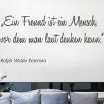 Wohnzimmerwandtattoo Zitate Sprche Und Vieles Mehr Wandtattoo