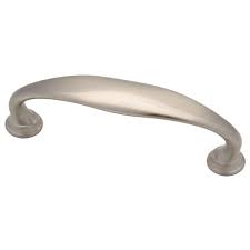 Hardware resources cabinet hardware can be returned within 60 days of original purchase and is subject to a 20% restock fee. Liberty Circus 3 In 76mm Center To Center Satin Nickel Drawer Pull P18993c Sn C The Home Depot