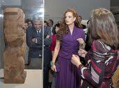 Princess Lalla Salma Opens Picasso Exhibition In Rabat Lalla Salma Princess African Royalty