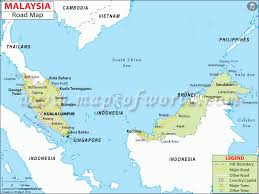 With an area of 329,847 sq. Malaysia Road Map Malaysia World Map Map Malaysia