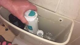 Fix Constantly Running Dual Flush Toilet Cistern By Replacing The Flush  Valve Washer