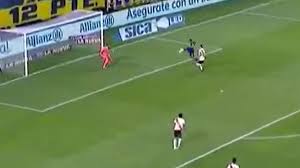 Boca ya está en el estadio y river ya está en camino: Ver Gol Wanchope Abila Boca Vs River En Vivo Centro De Mas Y Golazo Para 1 0 Xeneize En Superclasico Por Copa Diego Maradona 2021 Video Rpp Noticias