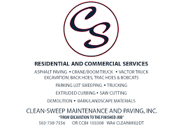 Has been performing asphalt maintenance for over 20 years, and is recognized as one of the area. Clean Sweep