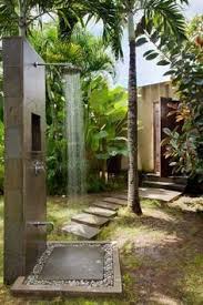 Whether you're cooling off, rinsing off, or actually bathing, an outdoor shower is a fun and relatively easy summer diy project. 15 Kauai Outdoor Shower Ideas Outdoor Shower Outdoor Shower