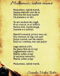 Poezia chiar daca e pentru copilasi sanatosi si. Mama