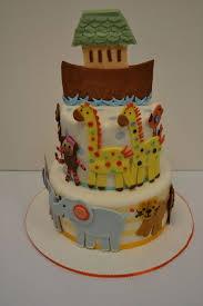 Noah S Ark Baby Shower Cake Cakecentral Com