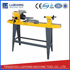 Wood Lathe Machine Wl1000 Wood Turning Lathe Machine For Sale