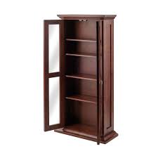 Find walnut dvd cabinet now! Winsome Wood Walnut Wood Cd Dvd Cabinet 94944