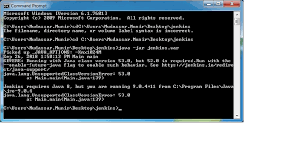 The java platform is a suite of programs that facilitate developing and running programs written in the java programming language. Severe Running With Java Class Version 53 0 But 52 0 Is Required Error With Jenkins Through Command Prompt As Java Jar Jenkins War Stack Overflow