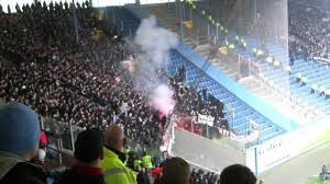 59' sasa kalajdzic (vfb stuttgart) wins a free kick on the left wing. Hansa Rostock St Pauli 19 11 2011