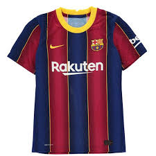 Messi to quit barca in 2021? Nike Barcelona Home Vapor Shirt 2020 2021 Junior Sportsdirect Com
