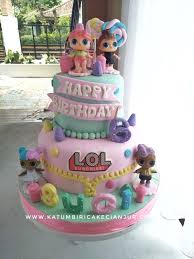 Maybe you would like to learn more about one of these? Kue Ulang Tahun Lol Katumbiri Custom Cake Cianjur
