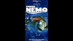 Here is the opening to the 2003 vhs of finding nemo. Opening To Finding Nemo 2003 Vhs Youtube