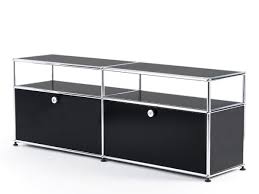 Original usm haller tv cabinet for sale in the online store of naharro furniture, official distributor with shipments throughout spain. Usm Haller Tv Board With Extension Usm Green By Fritz Haller Paul Scharer Designer Furniture By Smow Com