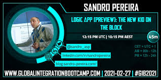 There are 10 more sessions that will be held through the end of august. Global Integration Bootcamp 2021 Virtual February 27 2021 Logic App Preview The New Kid On The Block Sandro Pereira Biztalk Blog