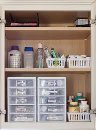 Organized Medicine Cabinet 3 Easy Bathroom Organization Medicine Cabinet Organization Medicine Organization