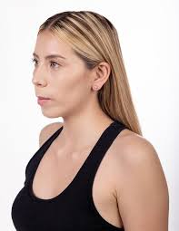 Broqueles de flor Lenna de oro con acabado brillante zirconia