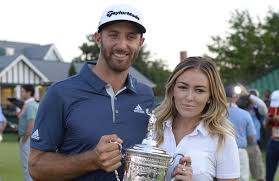 Pga tour 63.186 views8 months ago. Dustin Johnson Angers Paulina Gretzky By Hitting Golf Balls In House