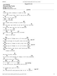 Juan Gabriel Abrazame Muy Fuerte Letra Y Acordes Pdf Ocio