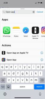 Type Open App Into The Search Bar And Select It When It Appears Iphone Hacks App Covers Open App