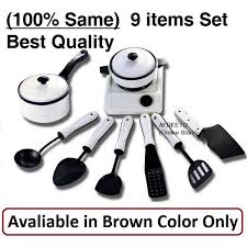 Maybe you would like to learn more about one of these? Kitchen Set For Kids 9 Pieces House Hold Kitchen Accessories Toy Set For Girls Small Kitchen Toy Set Buy Online At Best Prices In Pakistan Daraz Pk