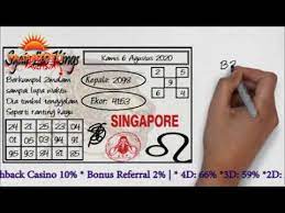 Kode Syair Sgp Leo King Kamis 6 Agustus 2020 Youtube
