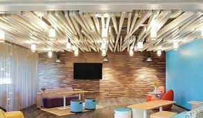 Acoustic Suspended Ceilings For Large Public Spaces Architectu Controsoffitti Acustici Per G Best False Ceiling Designs False Ceiling False Ceiling Design