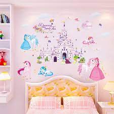 Kamar tidur anak harus menjadi tempat berlindung, tempat yang mereka sukai untuk menghabiskan waktu, di mana mereka merasa aman saat mereka lukisan bisa anda bingkai dan pajang. Kartun Lukisan Dinding Stiker Stiker Dinding Gadis Kamar Tidur Anak Anak Putri Shopee Indonesia