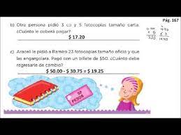 Desafíos matemáticos sexto grado contestado con el libro de texto de primaria mas actual. Desafio 84 5Âº Pag 167 Sep Youtube